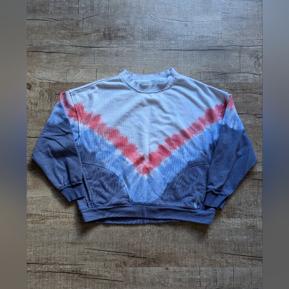 Free People Movement Ombre Tie-Dye Metti Crew size xs